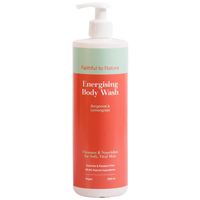 Faithful to Nature Citrus Energising Body Wash - 500ml